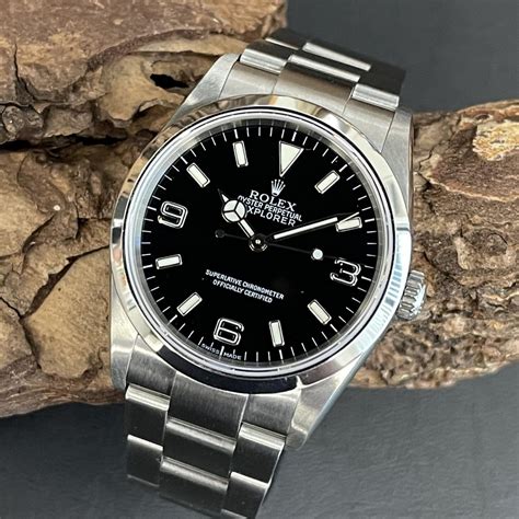 rolex explorer 1 36mm.